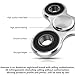 ATESSON Fidget Spinner Toy Ultra Durable Stainless Steel Bearing High Speed 2-5 Min Spins Precision Metal Material EDC ADHD Focus Anxiety Stress Relief Boredom Killing Time Toys