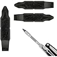 [3 Pack] Replacement Two-Sided Screwdriver Bit For Leatherman Multi-Tool - #1-#2 Phillips Head + 3/16 Flat Head - Add Or Replace Your Multitool Screwdriver - Exact Fit For Most Leatherman Multi Tools