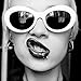 Lavany Women's Men Sunglasses,Vintage Clout Oval Shades Sunglasses Eyewear (D)