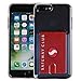 iPhone 7 Plus Case, Case Art Plus Slim & Strong Clear Plating TPU Gel Shockproof Case Cover for iPhone 7 Plus with Card Holder (Transparent)