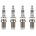 New Spark Plug (Set of 4) BOSCH # 4308 Platinum+2