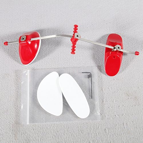 Dental orthodontic Facemask Face Mask Forward pull single bars Red color