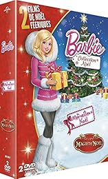 Barbie Collection Noël : Un Merveilleux Noël + La Magie De Noël - Pack