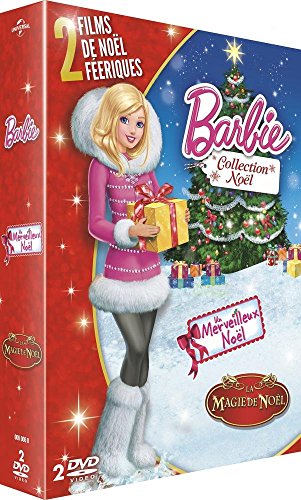 Barbie Collection Noël : Un Merveilleux Noël + La Magie De Noël - Pack