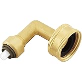 Jones Stephens C77433LF 1/4" X 3/4" GH PlumBite Push On Dishwasher 90 Elbow, Bag of 1