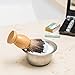 Badger Shaving Brush & Bowl I Gift for Men I Essential Men’s Grooming Product I Pair with Double-Edge Razor, Straight Razor, Blade Razor I Shaving Accessory I Bigfoot Shaves