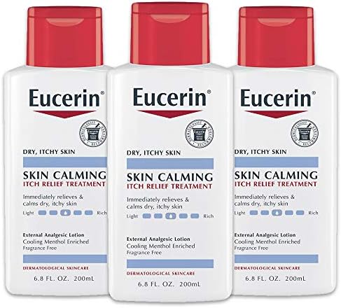 eucerin lotion for itchy skin