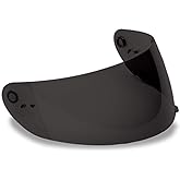 BELL ClickRelease Shield, Dark Smoke, One Size