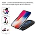 iPhone X Wireless Charger, HOCO Fast Qi Wireless Charging Pad For Samsung Galaxy Note 8, S8 / S8 Plus, S7 / S7 Edge, iPhone X, iPhone 8 / 8 Plus [No AC Adapter]