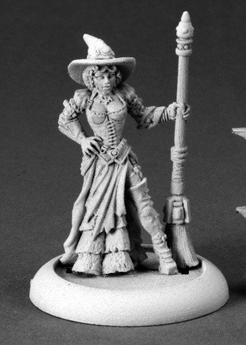 Reaper Miniatures 50236 Chrono Dita, Steampunk Witch
