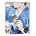 Funky Store Anime Mystic Messenger Hugs Pillow Case Hug Pillow Cover Manga Cosplay Long Hugging Body Peach Skin Pillowcase Mobile Games (Jumin)