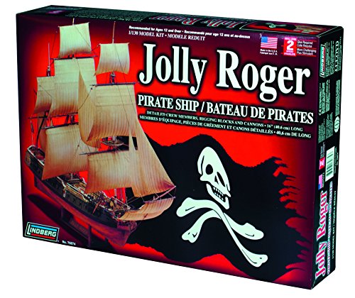 Lindberg 1/130 scale Jolly Roger