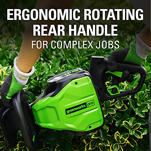 Greenworks Pro 80V 26" Brushless Hedge Trimmer (1.2" Cutting Capacity