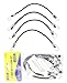 Lionma (832950) Mini Bungee Cords Set 9 inch 8 Piece (4)