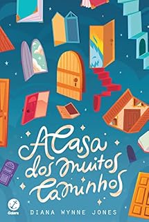 Livro A casa dos muitos caminhos (O castelo animado Livro 3)