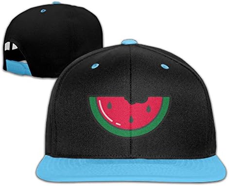 Watermelon Youth Unisex Contrast Color Cap Baseball Hats In 4 Colors