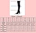 SheSole Women's Over Knee Thigh High Heel Black Boots