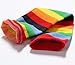 JustinCostume Kids or Boys Bow Tie and Suspenders Set, Rainbow