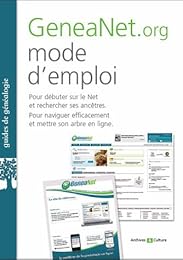 GeneaNet.org mode d'emploi