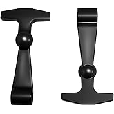 RUHUALIFE 2 Pack Lid Latches Replacements Hard Cooler Handle Grips Silicone Rubber Compatible with Yeti RTIC and More Coolers