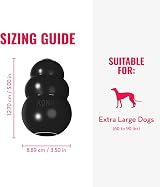 KONG Extreme Dog Toy Fetch & Chew Treat Dispenser for X-Large Dogs view 4