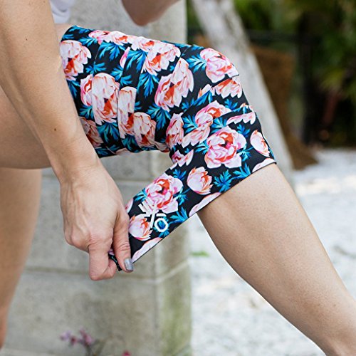 EXO Knee Wraps (Floral)