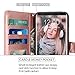 Suyncll Pressure Washer Galaxy S8 Plus Case, LK [Wrist Strap] Luxury PU Leather Wallet Flip Protective Case Cover with Card Slots and Stand for Samsung Galaxy S8 Plus (Rose Gold)