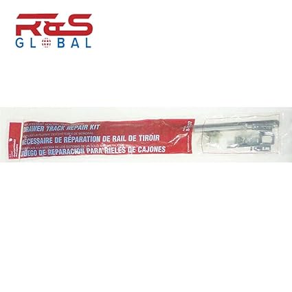 Drawer Slide Kit Mono Rail Drawer Track Repair Kit Universal