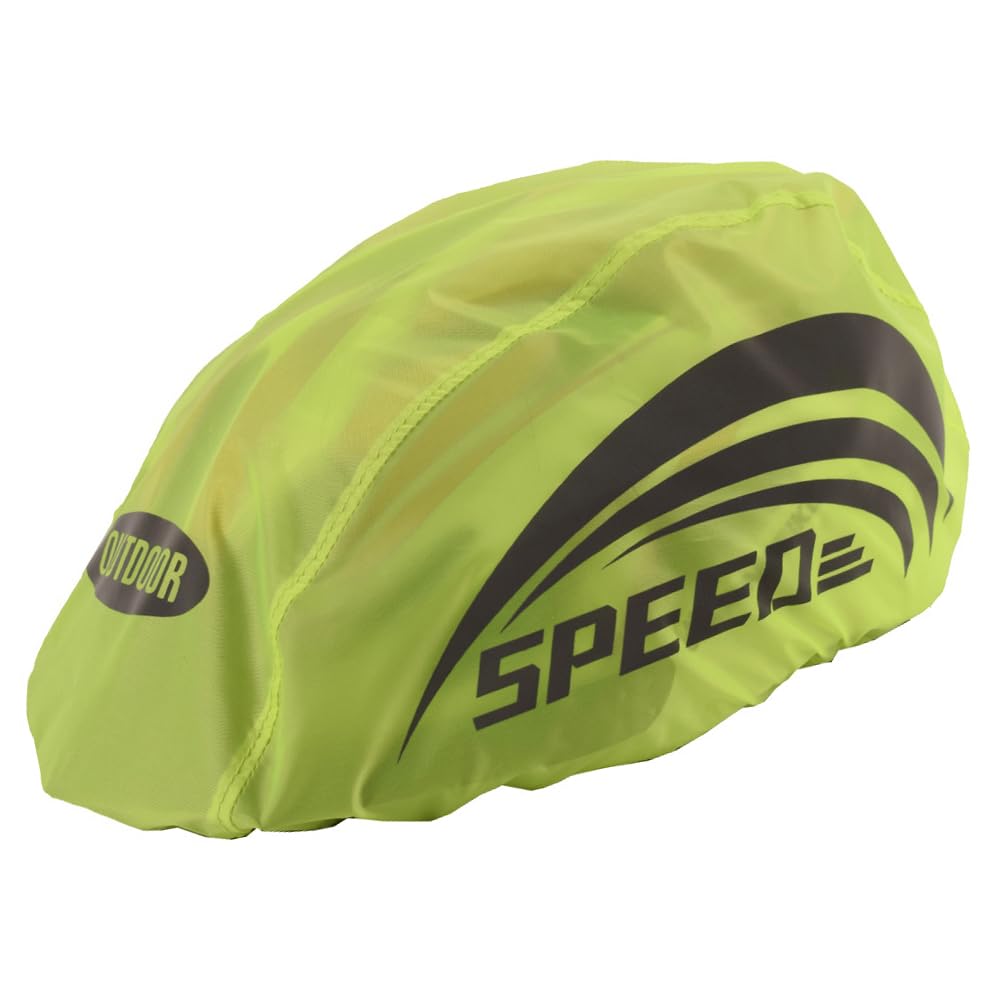 WIKEXINGLONGER Helmet Covers Bicycle Helmet Rain Cover Fluorescent Helmet Cover for Bicycle Helmet Waterproof Helmet Rain Cover
