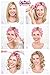 Spoolies® Hair Curlers - Premier Mesh Travel Bag