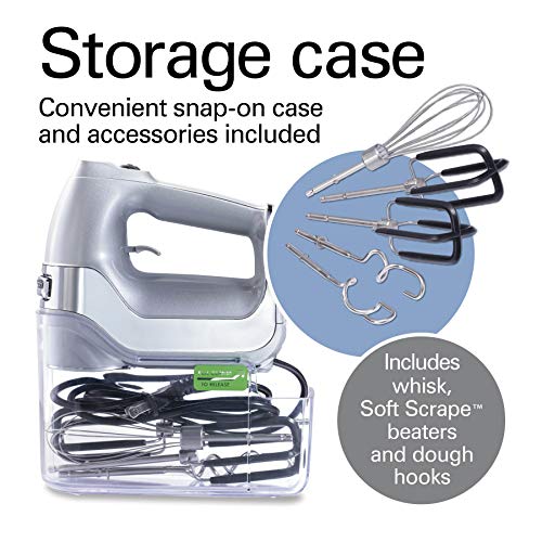 Hamilton Beach Professional 7Speed Digital Electric Hand Mixer with