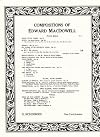 Six Poems After Heinrich Heine, Op. 31, No. 2 (Compositions of Edward MacDowell)