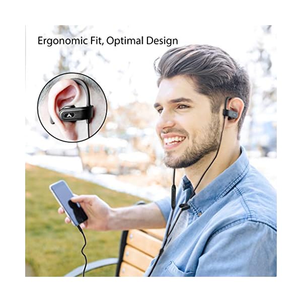 Avantree-E171-Sports-Headphones-Wired-with-Microphone-Sweatproof-Running-Over-Ear-Earphones-with-Ear-Hook-in-Ear-Jogging-Earbuds-for-Workout-Exercise-Gym-Compatible-with-iPhone-Cell-Phones Avantree E171 Sports Headphones Wired with Microphone, Sweatproof Running Over Ear Earphones with Ear Hook, in Ear…