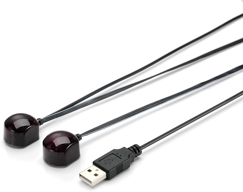 EnsigearUSB Infra Red Extender Support RCMM with 1 Emitters and 1 Receiver