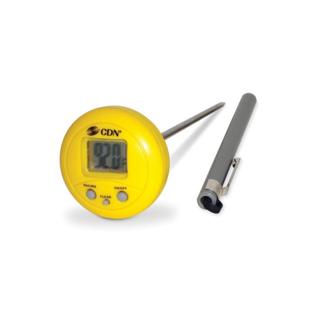 CDN DW428 Dishwasher Thermometer (1 EACH) Industrial