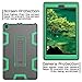 All-New Amazon Kindle Fire HD 8 (2017 7th Generation),Topsky Three Layer Armor Defender Full Body Protective Case Cover for Amazon Kindle Fire HD 8