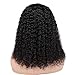 Quantum Love Brazilian Curly Virgin Human Hair Wigs Lace Front 4x4 Closure Wigs Glueless 150% Density Human Hair Wig for Women Natural Color