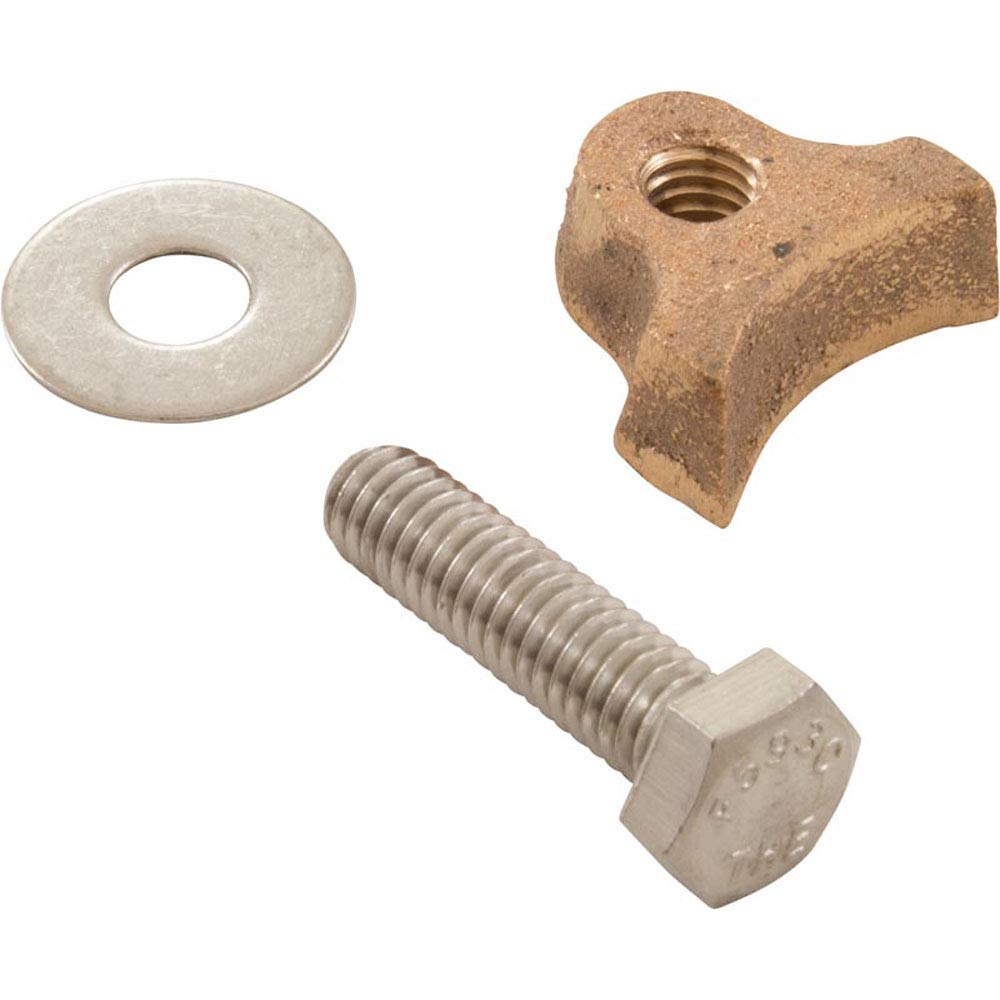 Active Brass Foundry Anchor Wedge, Ladder