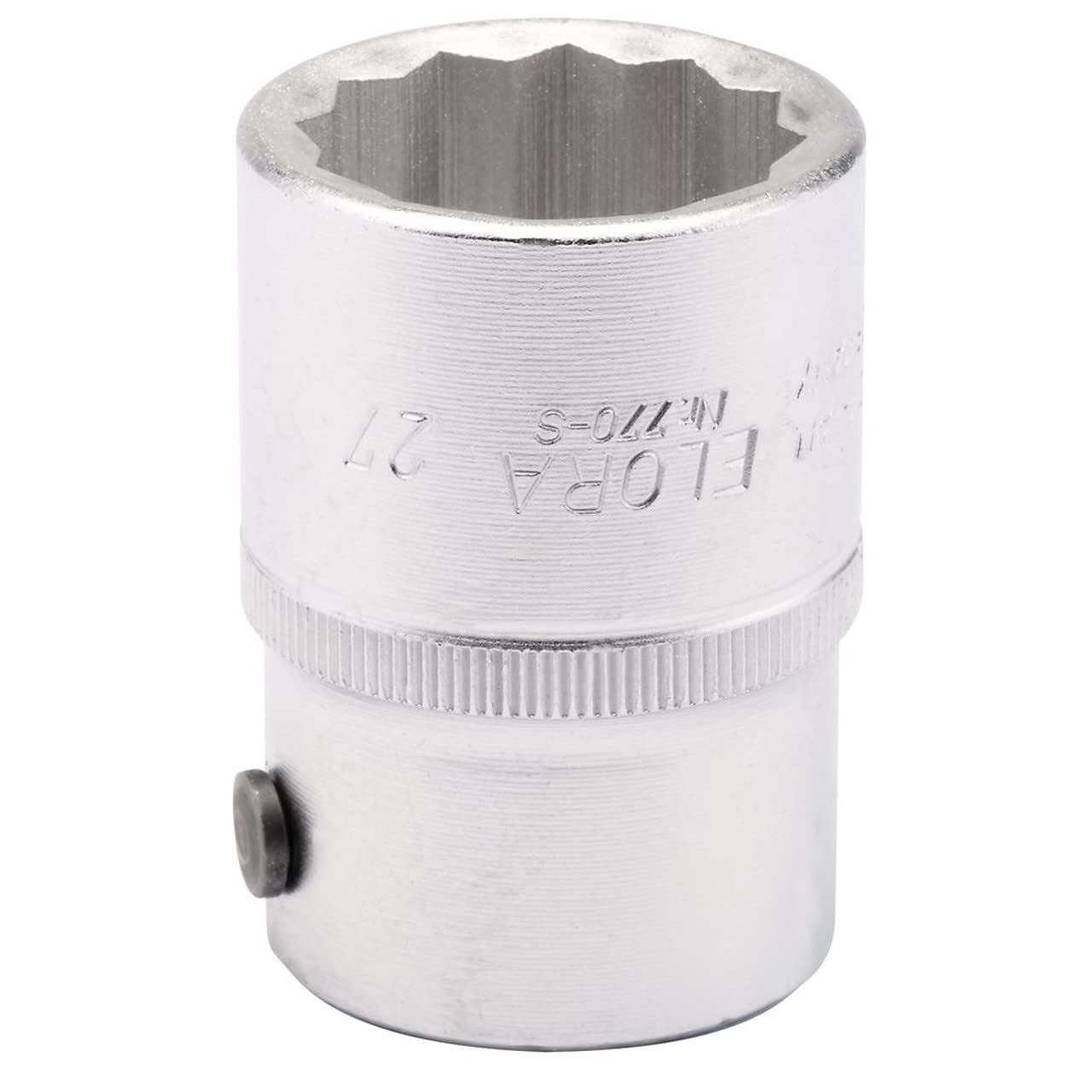 Draper 757 Elora Bi-Hexagon Socket, 3/4" Square Drive, 27mm โ image 1