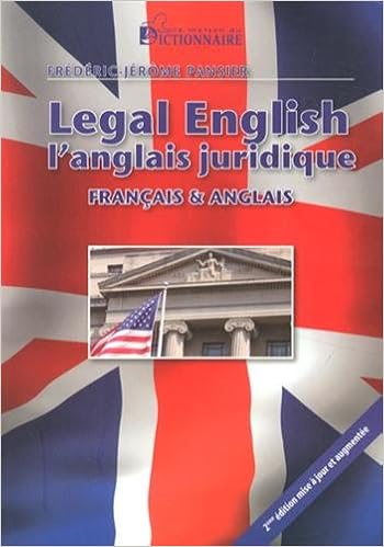 anglais juridique