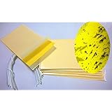 Hafer Dual Sticky Trap, Yellow, 5 X 3-Inches (15 pcs)