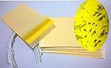 Hafer Dual Sticky Trap, Yellow, 5 X 3-Inches (15 pcs)