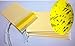 Hafer Dual Sticky Trap, Yellow, 5 X 3-Inches (15 pcs)