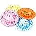 10 Pcs DIY Mini Cap Hat Style Decorative Jewelry Accessories for Barbie Doll Toy Cake Clothes Decoration Random Style