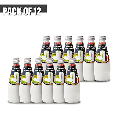 Parrot Coconut Milk Drink Original 290ml（Pack Of 12） Pricepulse