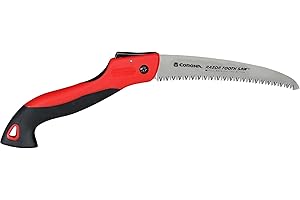 Corona 7 Inch RS 7245 Razor Tooth Folding Saw, 7-Inch Curved Blade, Steel