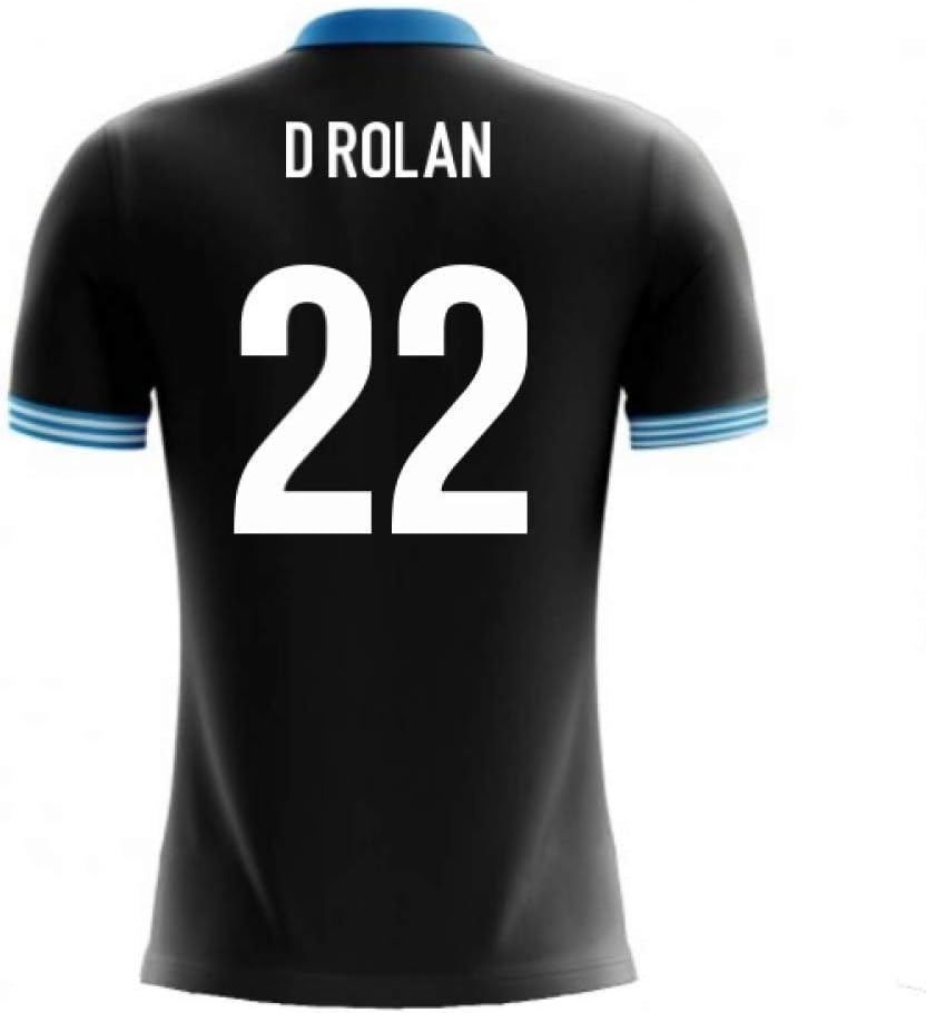 2018-19 Uruguay Airo Concept Away Football Soccer T-Shirt (Diego Rolan 22)