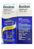 Bausch & Lomb Boston Simplus Multi-Action Solution 4oz(120ml) 2 pack