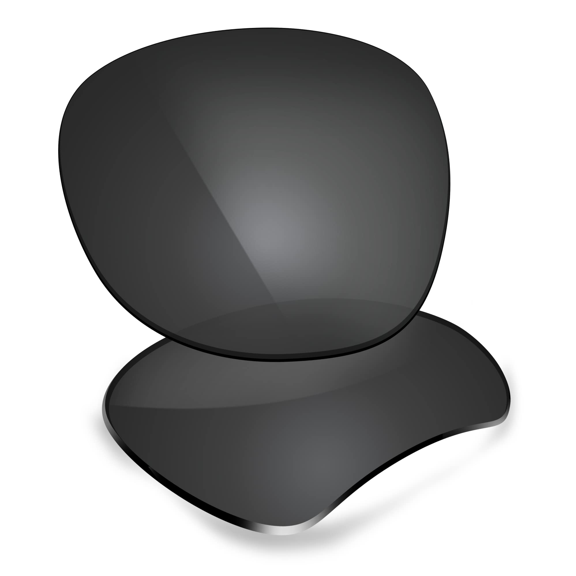 ThunderClap POLARIZED Replacement Lenses for Electric Detroit XL Sunglasses - Shell Black