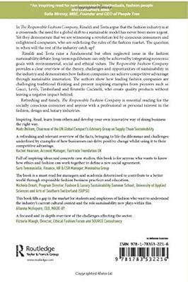 The Responsible Fashion Company Integrating Ethics And - 